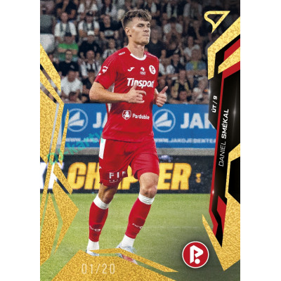2026/27 Sportzoo Chance Liga 1. série #095 DANIEL SMÉKAL Astral Gold xx/20