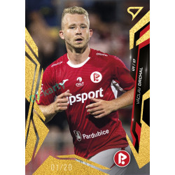 2026/27 Sportzoo Chance Liga 1. série #093 VÁCLAV DRCHAL Astral Gold xx/20
