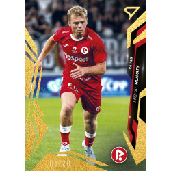 2026/27 Sportzoo Chance Liga 1. série #092 MICHAL HLAVATÝ Astral Gold xx/20