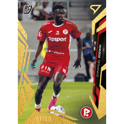 2026/27 Sportzoo Chance Liga 1. série #088 EMMANUEL GODWIN Astral Gold xx/20