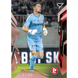 2026/27 Sportzoo Chance Liga 1. série #085 ALEŠ MANDOUS Radiance Copper xx/50