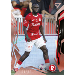 2026/27 Sportzoo Chance Liga 1. série #096 ABDULLAHI TANKO Radiance Copper xx/50