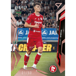 2026/27 Sportzoo Chance Liga 1. série #095 DANIEL SMÉKAL Radiance Copper xx/50