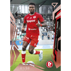 2026/27 Sportzoo Chance Liga 1. série #091 MOUHAMED TIDJANE TRAORE Radiance Copper xx/50