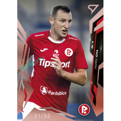 2026/27 Sportzoo Chance Liga 1. série #089 MAREK ICHA Radiance Copper xx/50