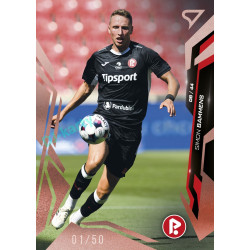 2026/27 Sportzoo Chance Liga 1. série #086 SIMON BAMMENS Radiance Copper xx/50
