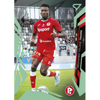2026/27 Sportzoo Chance Liga 1. série #091 MOUHAMED TIDJANE TRAORE Shimmer Green