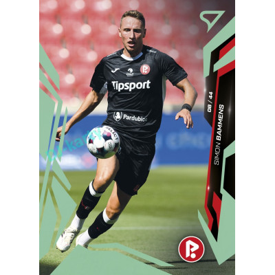 2026/27 Sportzoo Chance Liga 1. série #086 SIMON BAMMENS Shimmer Green