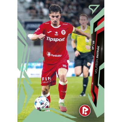 2026/27 Sportzoo Chance Liga 1. série #094 VOJTĚCH PATRÁK Shimmer Green