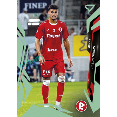 2026/27 Sportzoo Chance Liga 1. série #090 JASON NOSLIN Shimmer Green