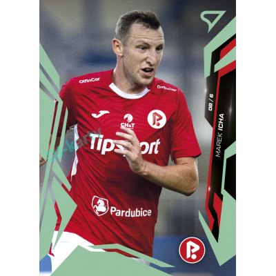 2026/27 Sportzoo Chance Liga 1. série #089 MAREK ICHA Shimmer Green