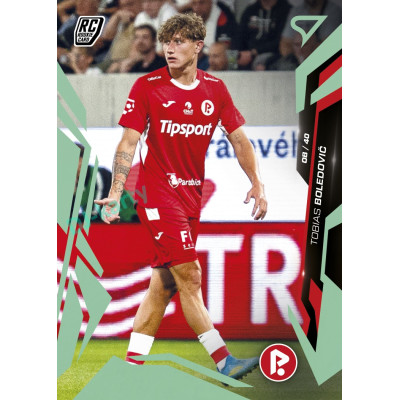 2026/27 Sportzoo Chance Liga 1. série #087 TOBIAS BOLEDOVIČ Shimmer Green