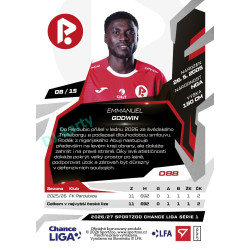 2026/27 Sportzoo Chance Liga 1. série #088 EMMANUEL GODWIN
