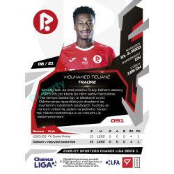 2026/27 Sportzoo Chance Liga 1. série #091 MOUHAMED TIDJANE TRAORE