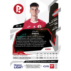 2026/27 Sportzoo Chance Liga 1. série #095 DANIEL SMÉKAL