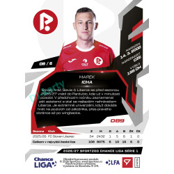 2026/27 Sportzoo Chance Liga 1. série #089 MAREK ICHA