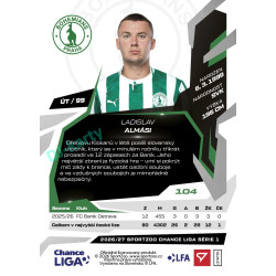 2026/27 Sportzoo Chance Liga 1. série #104 LADISLAV ALMÁSI