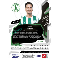 2026/27 Sportzoo Chance Liga 1. série #100 ALEŠ ČERMÁK