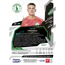 2026/27 Sportzoo Chance Liga 1. série #097 TOMÁŠ FRÜHWALD