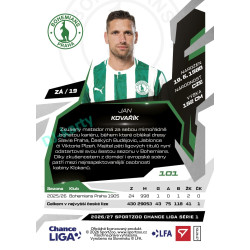 2026/27 Sportzoo Chance Liga 1. série #101 JAN KOVAŘÍK