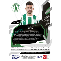 2026/27 Sportzoo Chance Liga 1. série #102 VÁCLAV PILAŘ