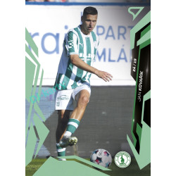 2026/27 Sportzoo Chance Liga 1. série #101 JAN KOVAŘÍK Shimmer Green
