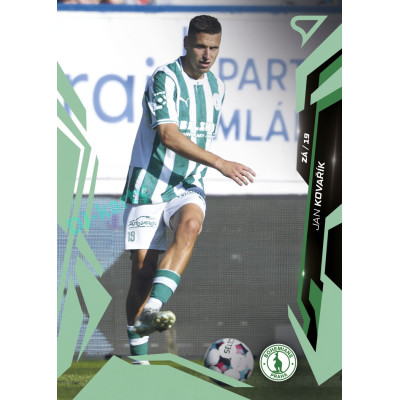 2026/27 Sportzoo Chance Liga 1. série #101 JAN KOVAŘÍK Shimmer Green