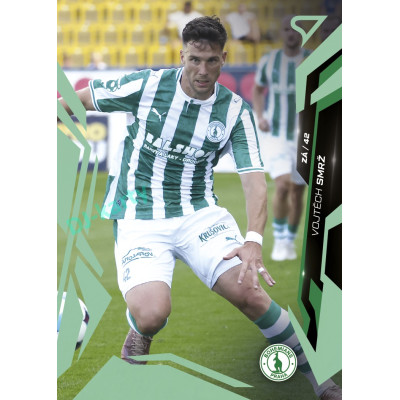 2026/27 Sportzoo Chance Liga 1. série #103 VOJTĚCH SMRŽ Shimmer Green