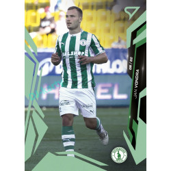 2026/27 Sportzoo Chance Liga 1. série #099 JAN VONDRA Shimmer Green