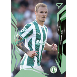 2026/27 Sportzoo Chance Liga 1. série #105 JAN MATOUŠEK Shimmer Green