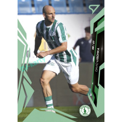 2026/27 Sportzoo Chance Liga 1. série #098 DAVID LISCHKA Shimmer Green