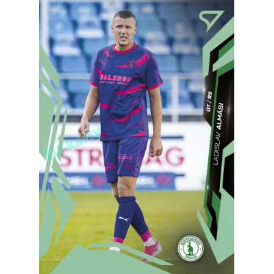 2026/27 Sportzoo Chance Liga 1. série #104 LADISLAV ALMÁSI Shimmer Green