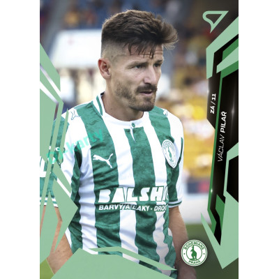 2026/27 Sportzoo Chance Liga 1. série #102 VÁCLAV PILAŘ Shimmer Green