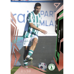2026/27 Sportzoo Chance Liga 1. série #101 JAN KOVAŘÍK Radiance Copper xx/50