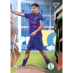 2026/27 Sportzoo Chance Liga 1. série #100 ALEŠ ČERMÁK Radiance Copper xx/50