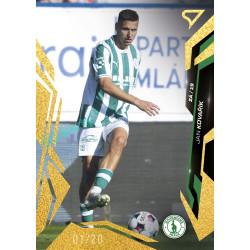 2026/27 Sportzoo Chance Liga 1. série #101 JAN KOVAŘÍK Astral Gold xx/20