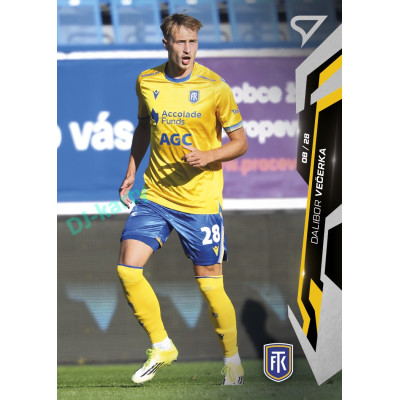 2026/27 Sportzoo Chance Liga 1. série #107 DALIBOR VEČERKA