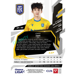 2026/27 Sportzoo Chance Liga 1. série #117 IDRIS HOPI