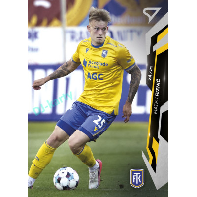 2026/27 Sportzoo Chance Liga 1. série #114 MATEJ RIZNIČ