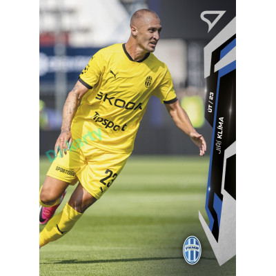 2026/27 Sportzoo Chance Liga 1. série #138 JIŘÍ KLÍMA