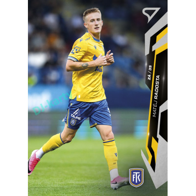 2026/27 Sportzoo Chance Liga 1. série #113 MATĚJ RADOSTA