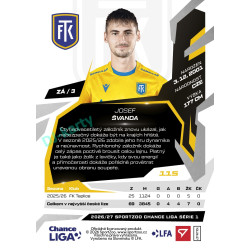 2026/27 Sportzoo Chance Liga 1. série #115 JOSEF ŠVANDA