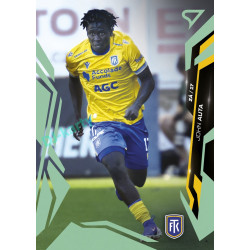 2026/27 Sportzoo Chance Liga 1. série #108 JOHN AUTA Shimmer Green