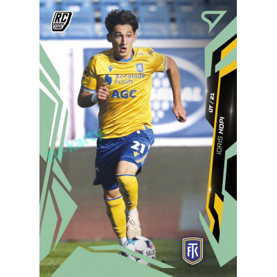 2026/27 Sportzoo Chance Liga 1. série #117 IDRIS HOPI Shimmer Green