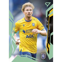 2026/27 Sportzoo Chance Liga 1. série #110 MARCEL ČERMÁK Shimmer Green
