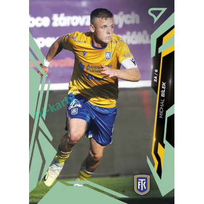 2026/27 Sportzoo Chance Liga 1. série #109 MICHAL BÍLEK Shimmer Green