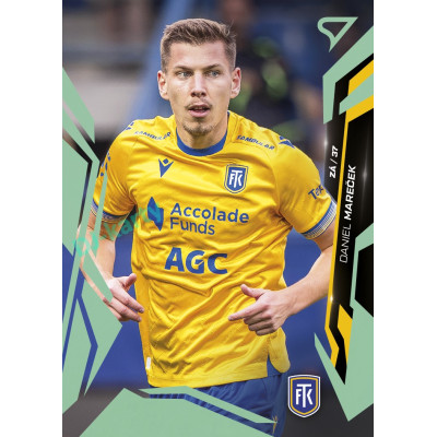 2026/27 Sportzoo Chance Liga 1. série #111 DANIEL MAREČEK Shimmer Green