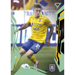 2026/27 Sportzoo Chance Liga 1. série #114 MATEJ RIZNIČ Shimmer Green