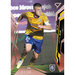 2026/27 Sportzoo Chance Liga 1. série #109 MICHAL BÍLEK Radiance Copper xx/50