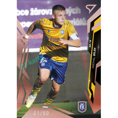 2026/27 Sportzoo Chance Liga 1. série #109 MICHAL BÍLEK Radiance Copper xx/50